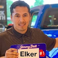 Elker Perez at Jimmy Britt Chevrolet GMC