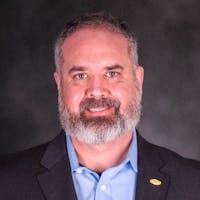 Photo of Michael Huff, Finance Manager