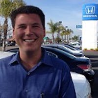Robby MacIntyre at Pacific Honda