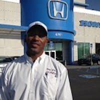 Tony Momon at Pacific Honda
