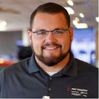Dylan McDorman at Patterson Dodge Chrysler Jeep Ram Kia