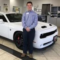 Tucker Jones at Patterson Dodge Chrysler Jeep Ram Kia