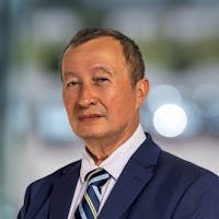 Robert Langlois at Audi Marin