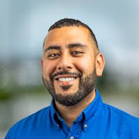 Daniel Rodriguez at Volkswagen Marin