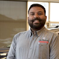 Robbie Paul at McPhillips Nissan