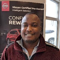 Valentine Anyanwu at McPhillips Nissan