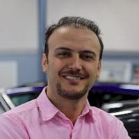 Henri Ranjbar at Good Fellow's Auto Wholesalers