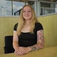 Jestina Kenser at Community Buick GMC