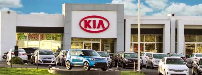 Greenway Kia of the Shoals, Sheffield, AL, 35660