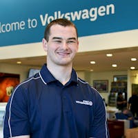 Luke Saied at Street Volkswagen of Amarillo