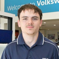 Kash Seymour at Street Volkswagen of Amarillo