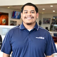 Jesse Ortiz at Street Volkswagen of Amarillo