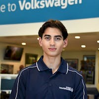 Eric Guerrero at Street Volkswagen of Amarillo