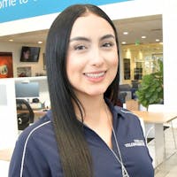 Princessa Martinez at Street Volkswagen of Amarillo