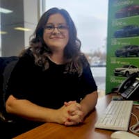 Holly Alvarez at Morganton Honda