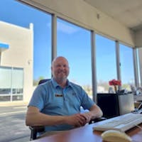 Quentin Lail at Morganton Honda