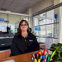 Betty Byrd at Morganton Honda