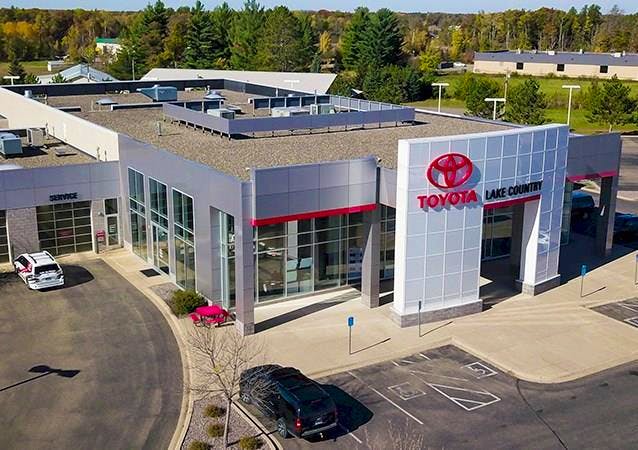 Lake Country Toyota, Baxter, MN, 56425