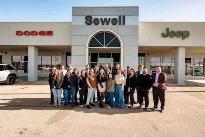 Sewell Chrysler Dodge Jeep Ram, Andrews, TX, 79714