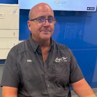 Ken Haupt at Buzz Chew Chevrolet-Cadillac, Inc. 