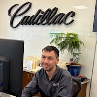 Chris Kowalski at Buzz Chew Chevrolet-Cadillac, Inc. 