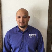 George Chavez at Thomas Auto Sales