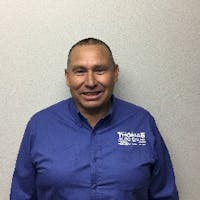 Jose Salinas at Thomas Auto Sales