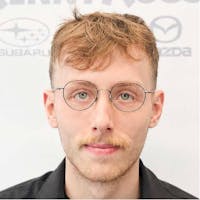 Julien Kemp at Kenny Ross Mazda