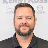Tony Brooks at Kenny Ross Mazda