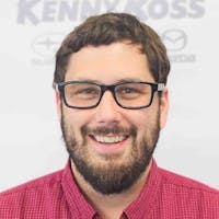 Joe Woleslagle at Kenny Ross Mazda