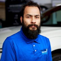 Ivan Morales at Culver City Mazda