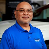 Charlie Lagua at Culver City Mazda