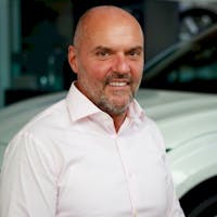 Nesh Sekulic at Culver City Mazda