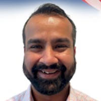 Mehul Amin at Criswell Chevrolet of Thurmont
