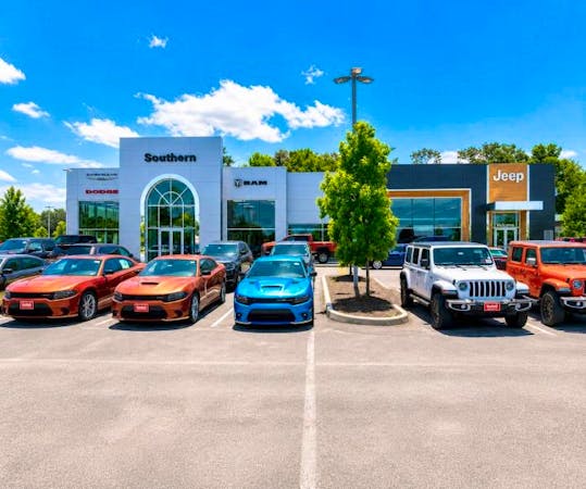 Southern Chrysler Dodge Jeep RAM Chesapeake, Chesapeake, VA, 23321