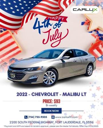 Carlux FTL, Fort Lauderdale, FL, 33316