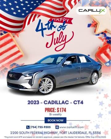 Carlux FTL, Fort Lauderdale, FL, 33316
