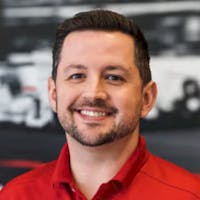 Arman Dzafic at Audi Exchange Kirkwood