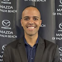 Maikol Garcia at Mazda of Palm Beach