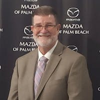 Rodney Maharrey at Mazda of Palm Beach
