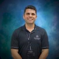 Nic Botusan at Mercedes-Benz of the Woodlands