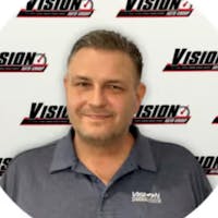 Peter Zuk at Vision Hyundai Mitsubishi Webster