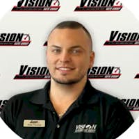 Tyler Fischer at Vision Hyundai Mitsubishi Webster