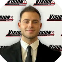 Anthony Gutierrez at Vision Hyundai Mitsubishi Webster