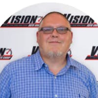 Dave Beach at Vision Hyundai Mitsubishi Webster