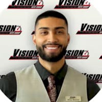 Abdul "Wali" Waheed at Vision Hyundai Mitsubishi Webster