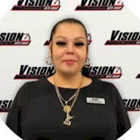 Angela Rivera at Vision Hyundai Mitsubishi Webster