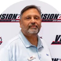 Muneeb "Munzi" Suhall at Vision Hyundai Mitsubishi Webster