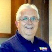 Gary Blythe at Wilkins RV of Rochester