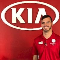 Dustin Johnson at Jenkins Kia of Ocala